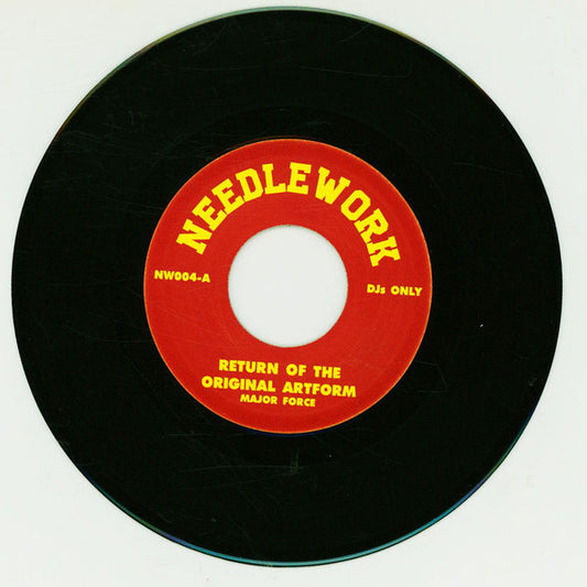 MAJOR FORCE - Return Of The Original Artform / Last Orgy