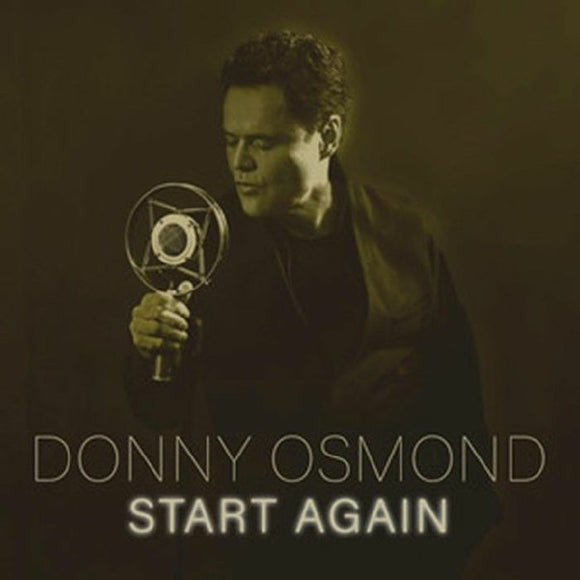 Donny Osmond - Start Again [Standard black vinyl]