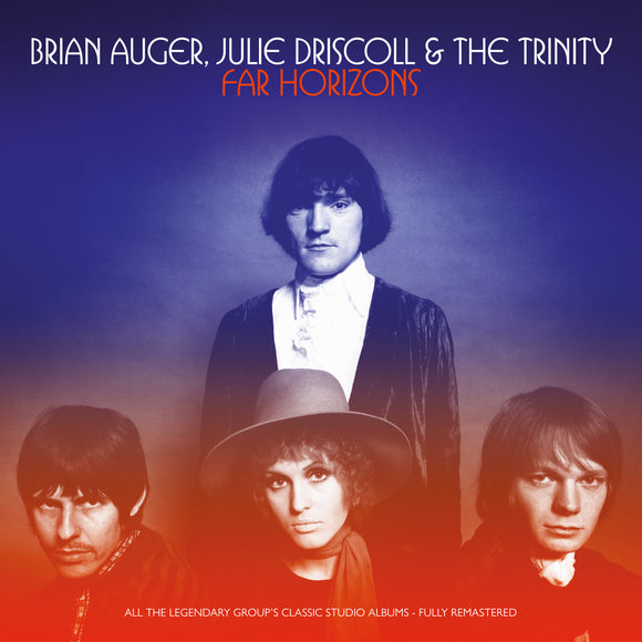 Brian Auger & The Trinity - Far Horizons [4CD]
