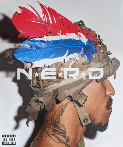 N.E.R.D. - NOTHING [2LP Red]