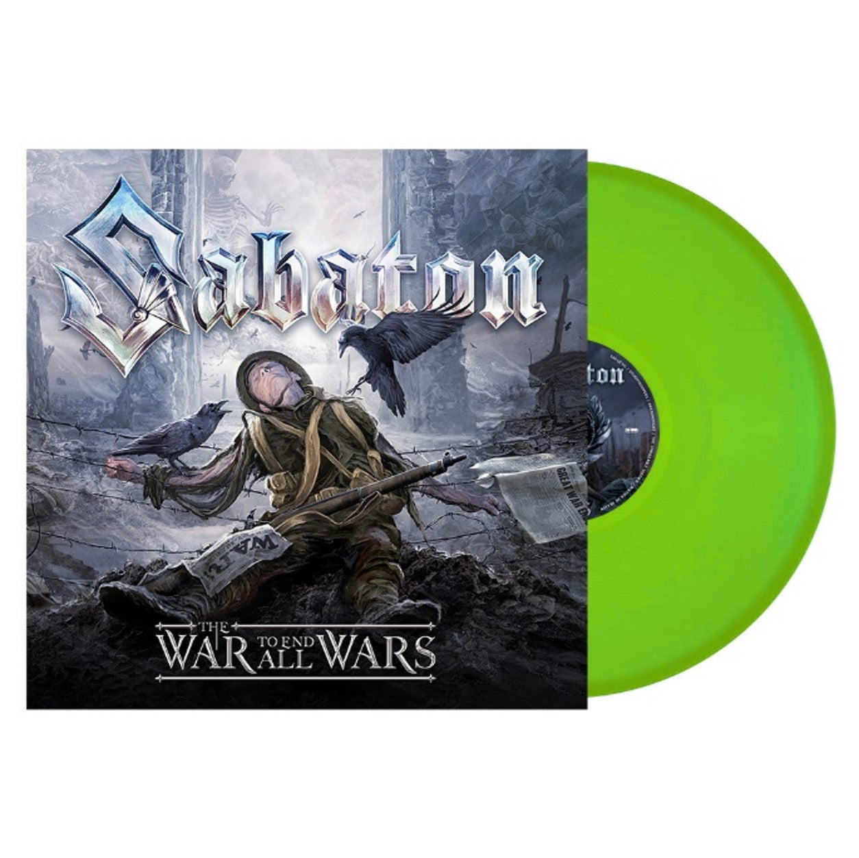 Sabaton - The War To End All Wars [Green Vinyl]