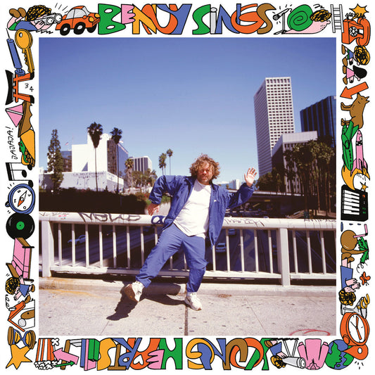 Benny Sings - Young Hearts [Sky Blue LP]