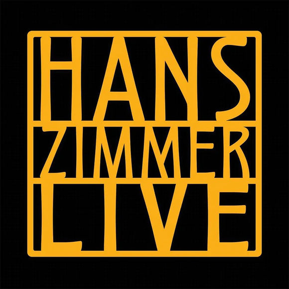 HANS ZIMMER - LIVE [2CD]