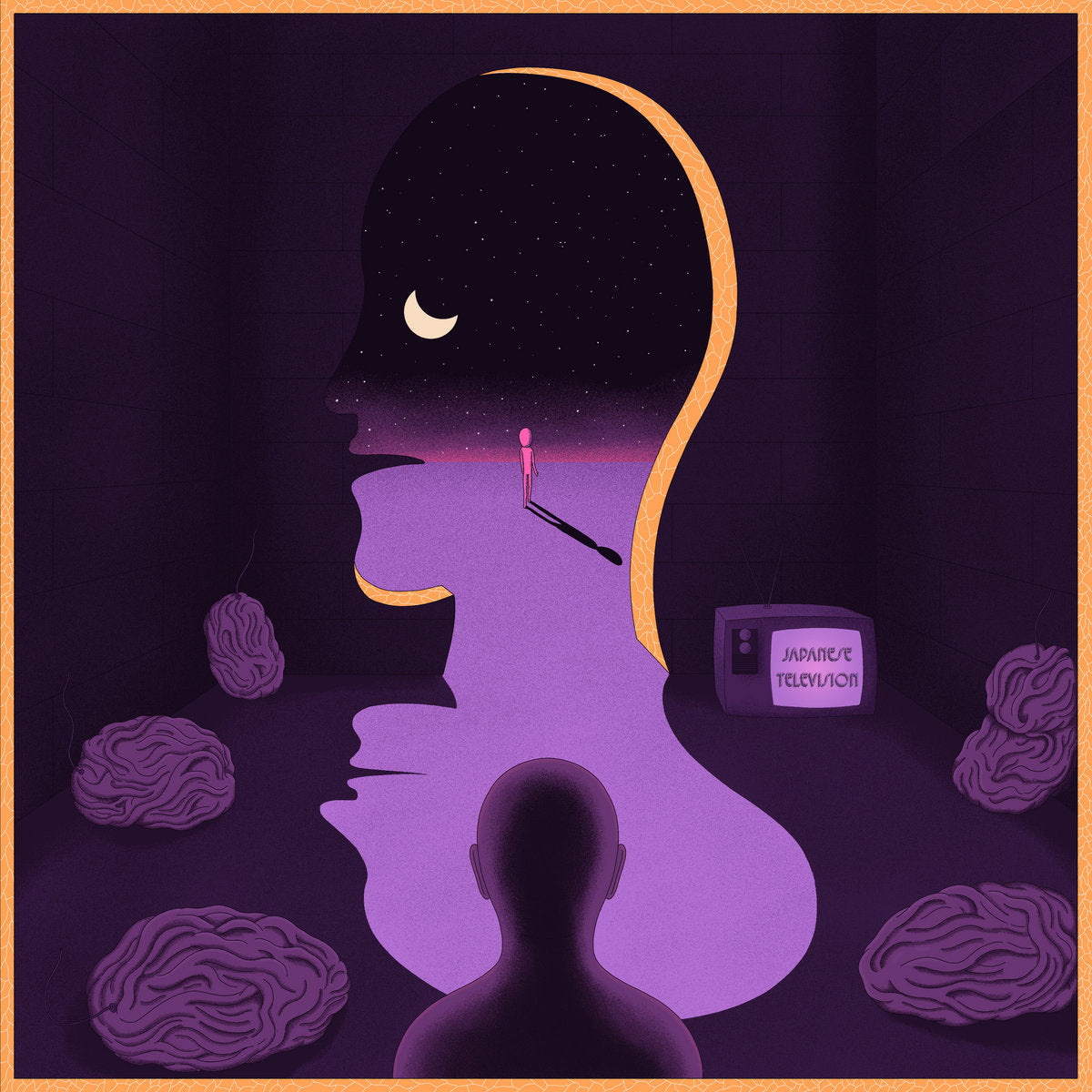 Japanese Television - Space Fruit Vineyard [LP]