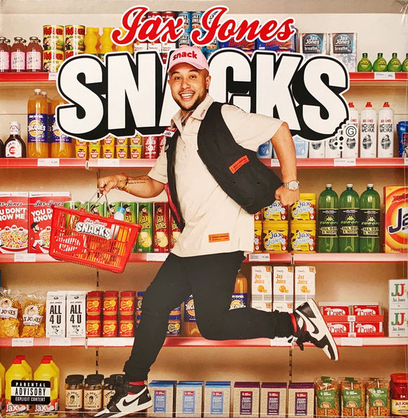 Jax Jones - Snacks [2LP Yellow]