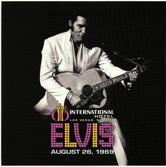 Elvis Presley - International Hotel Las Vegas 1969 (2LP/GF)