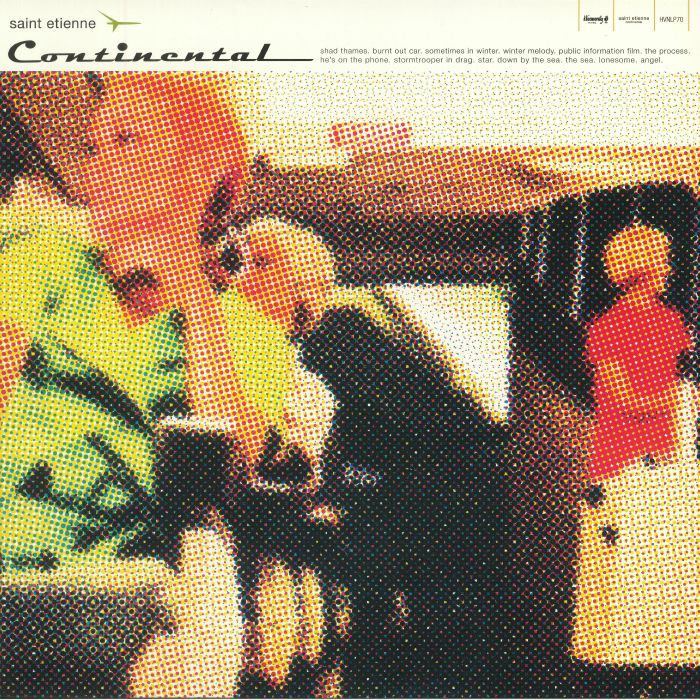 SAINT ETIENNE - CONTINENTAL