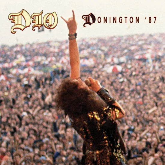 Dio - Dio At Donington ‘87 (Limited Edition Lenticular Cover)