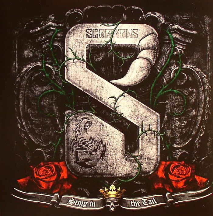 SCORPIONS - STING IN THE TAIL