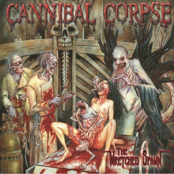 CANNIBAL CORPSE - WRETCHED SPAWN - 25TH ANIVERSARY [LP]