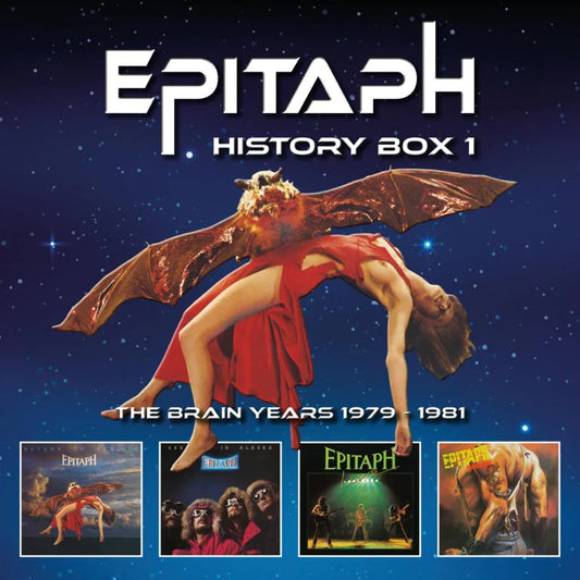 Epitaph - History Box Vol. 1 - The Brain Years [4CD]