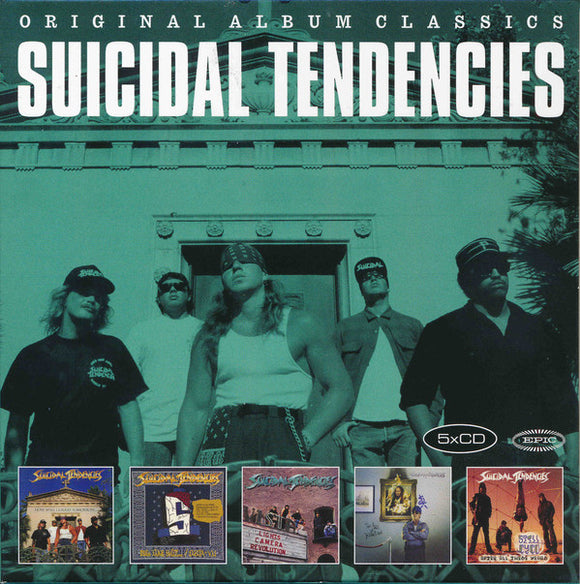 SUICIDAL TENDENCIES - Original Album Classics