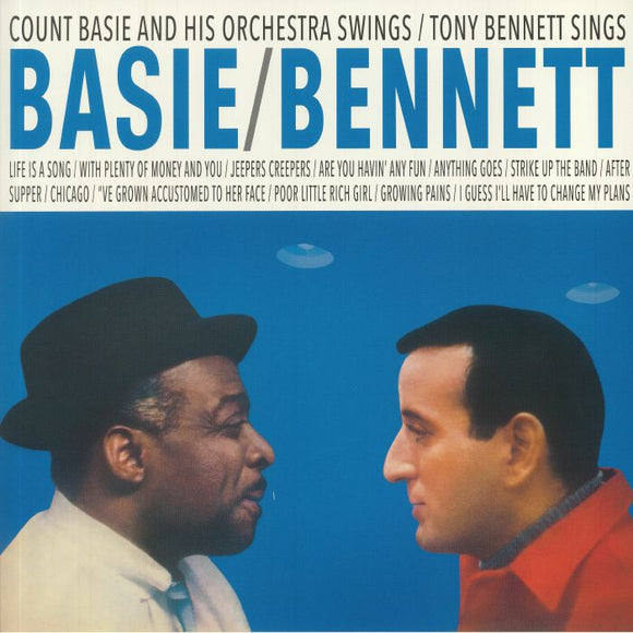 COUNT BASIE & TONY BENNETT - Basie Swings and Bennett Sings (Yellow Vinyl)