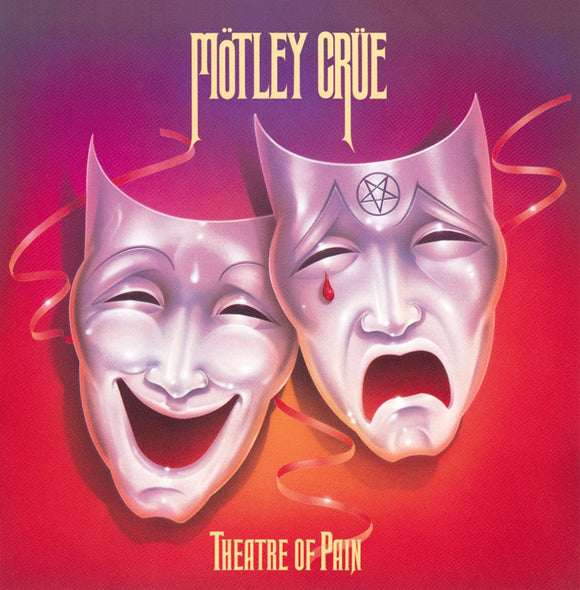 Mötley Crüe - Theatre of Pain [CD]