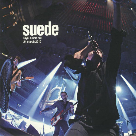 Suede - Royal Albert Hall - 24th March 2010 (3LP/180G/CLEAR)