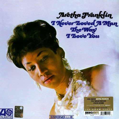 Aretha Franklin - I Never Loved A Man (1LP)