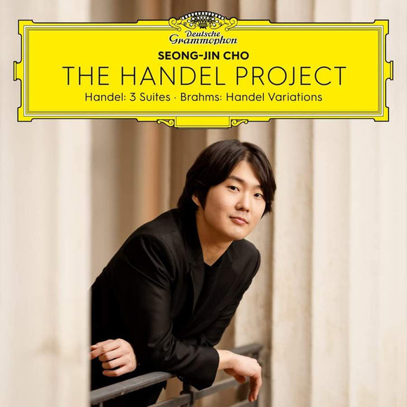 SEONG JIN-CHO - THE HANDEL PROJECT [CD]