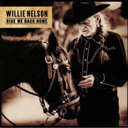 Willie Nelson - Ride Me Back Home