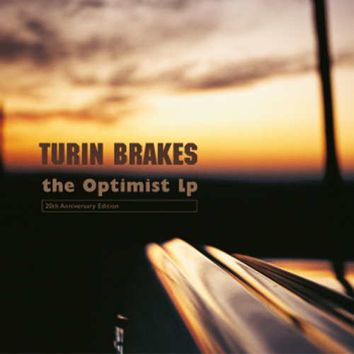 Turin Brakes - The Optimist LP [Black Vinyl Deluxe 2LP with New Artwork]