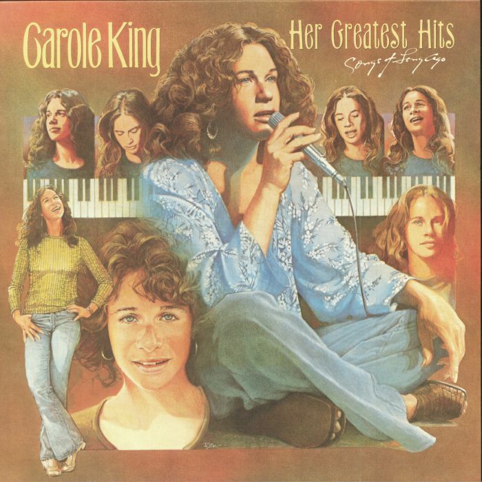 Carole King - Her Greatest Hits (Songs Of Long Ago)