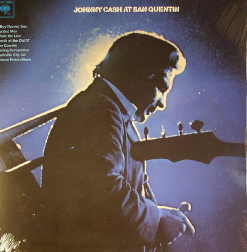 Johnny Cash - At San Quentin (1LP/180g)