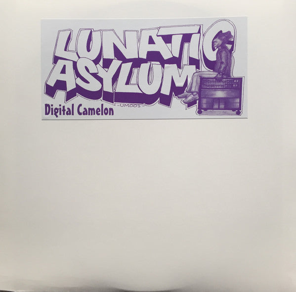 LUNATIC ASYLUM - DIGITAL CHAMELEON