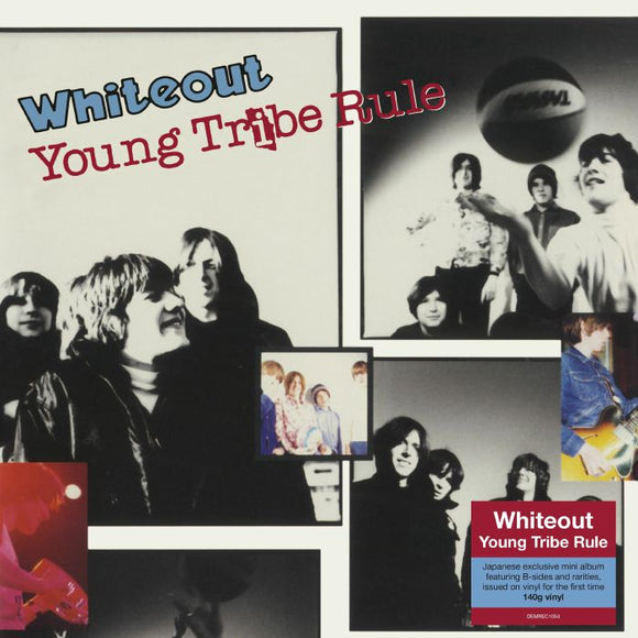Whiteout - Young Tribe Rule (140g Black Vinyl)