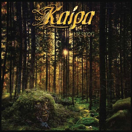 Kaipa - Urskog [2 x 12" Vinyl Album + CD Album]