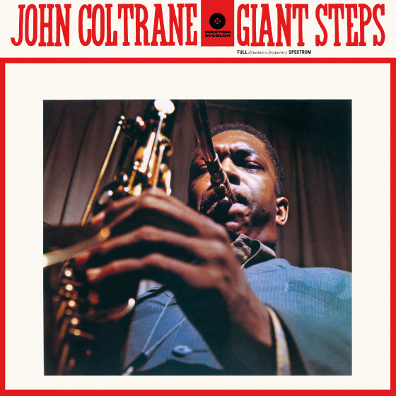 John Coltrane - Giant Steps [LP Red Vinyl]