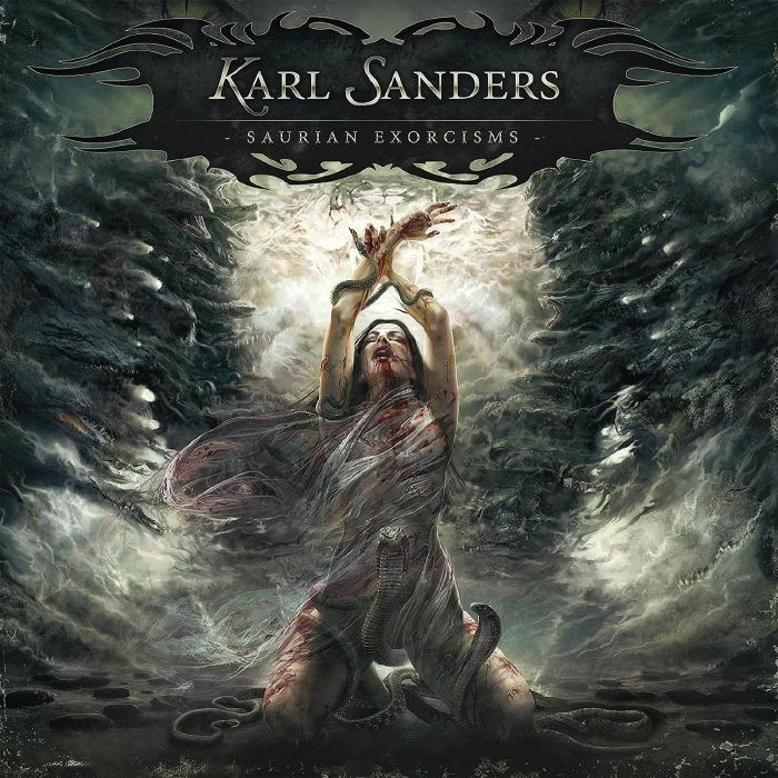 Karl Sanders - Saurian Exorcisms (Re-Issue) [Vinyl]