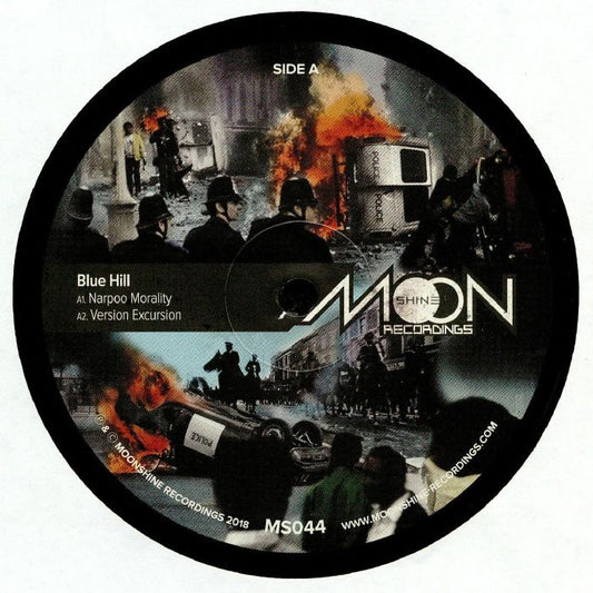 BLUE HILL - Narpoo Morality EP