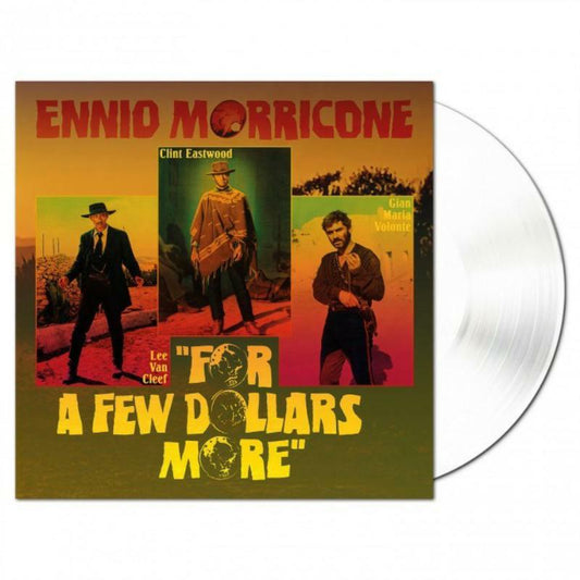 Ennio Morricone - For a few dollars more [ltd.ed.crystal vinyl]