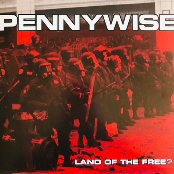 PENNYWISE - LAND OF THE FREE? [White Vinyl]
