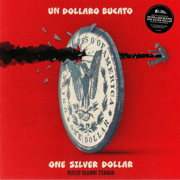 Gianni Ferrio - Un Dollaro Bucato (1LP/Silver-Red)