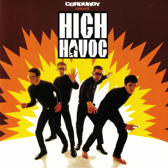 CORDUROY - HIGH HAVOC [Gold Vinyl]