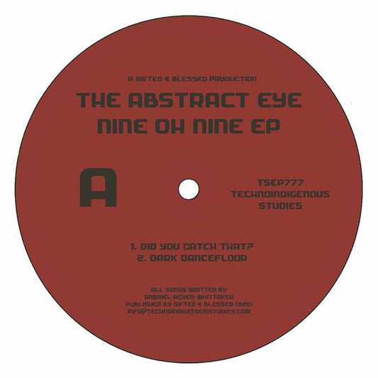 The Abstract Eye - Nine Oh Nine EP
