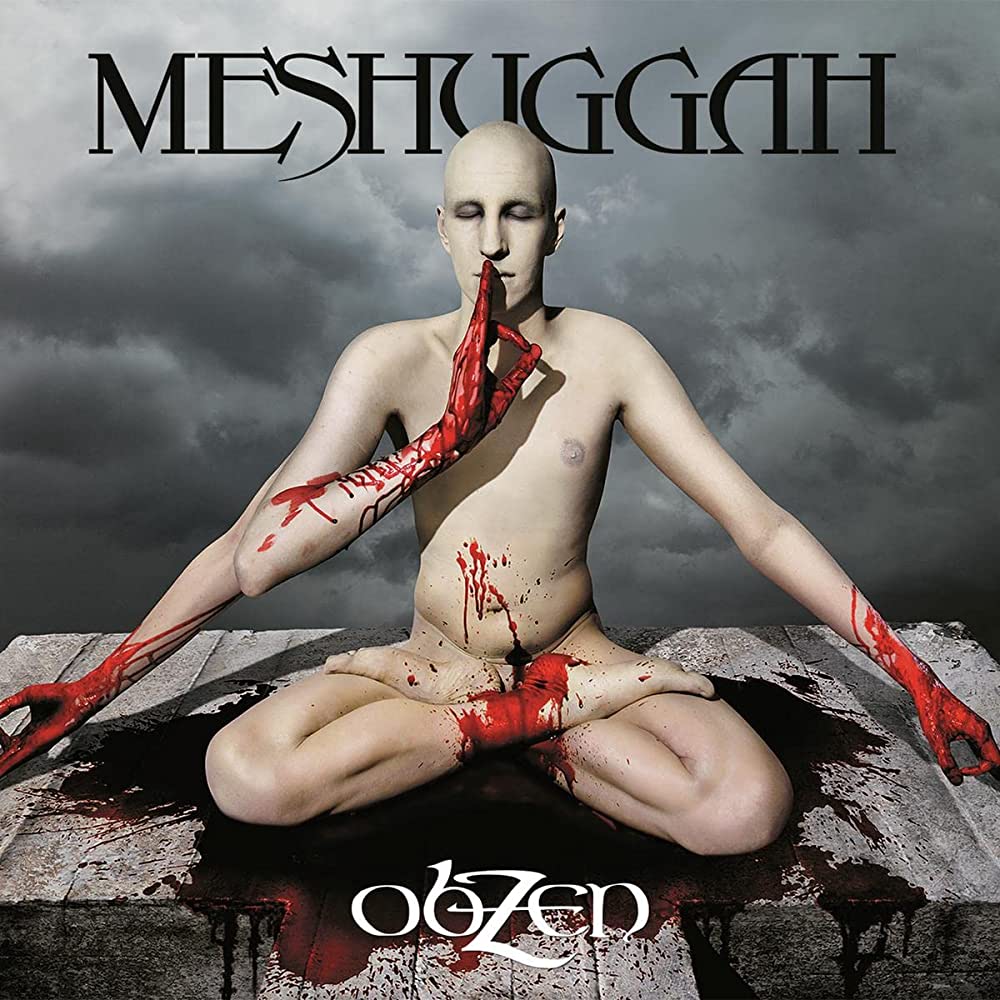 Meshuggah - ObZen [180g Clear Blue Green Splatter 2LP Vinyl / Gatefold sleeve]