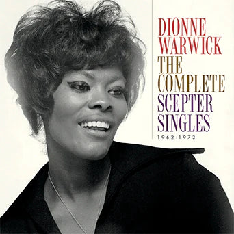 Dionne Warwick - The Complete Scepter Singles 1962-1973 (Limited 3-CD Edition)