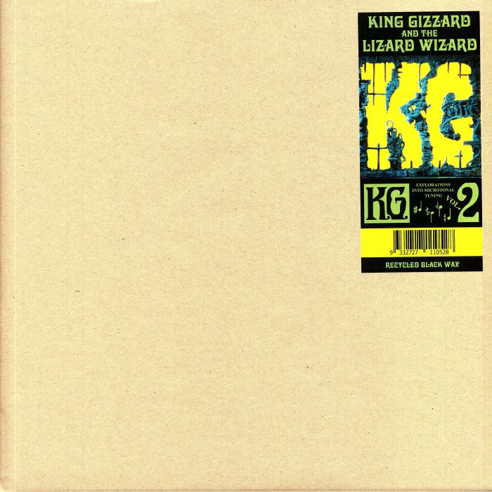 KING GIZZARD & THE LIZARD WIZARD - KG Vol 2