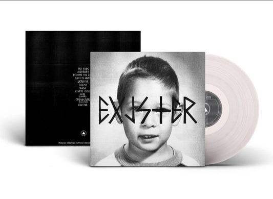 The Soft Moon - Exister [Crystal Clear Vinyl]