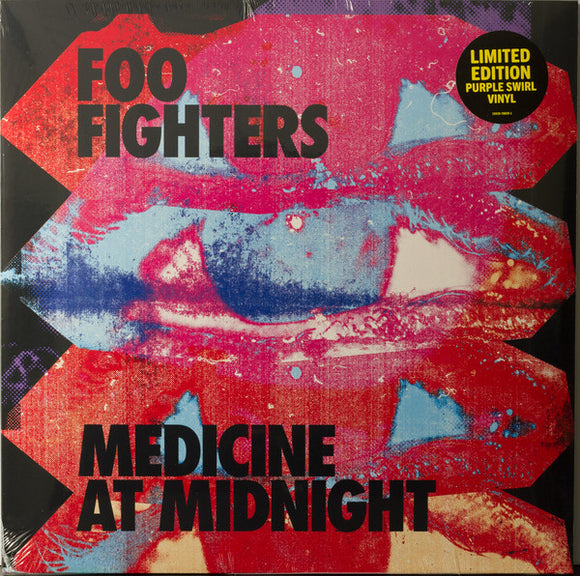 FOO FIGHTERS - Medicine At Midnight [Purple Swirl]