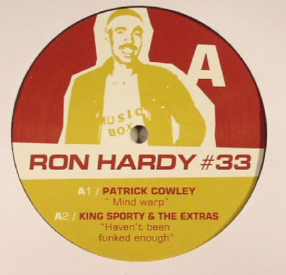 Various ‎– Ron Hardy #33