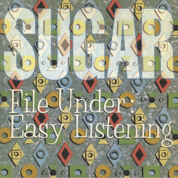 SUGAR - FILE UNDER EASY LISTENING [Clear Vinyl]