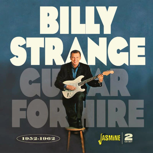 Billy Strange - Guitar For Hire 1952-1962 [2CD set]