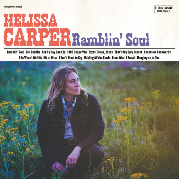 Melissa Carper - Ramblin' Soul [CD]