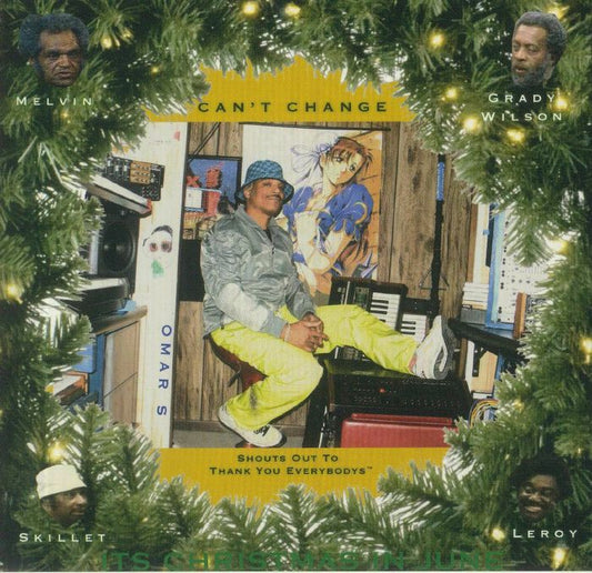 OMAR S - Can't Change [CD]