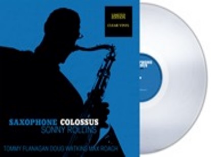 SONNY ROLLINS - Saxophone Colossus [LIMITED EDITION CLEAR VINYL]