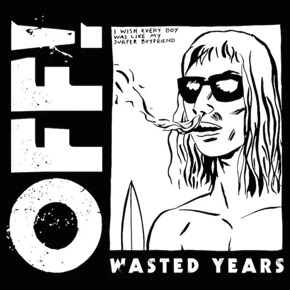 OFF! - Wasted Years [CD]