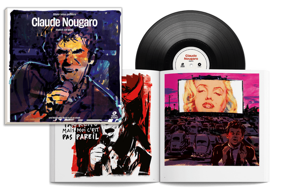 Claude Nougaro - Vinyl Story [LP + ILLUSTRATED BOOK]