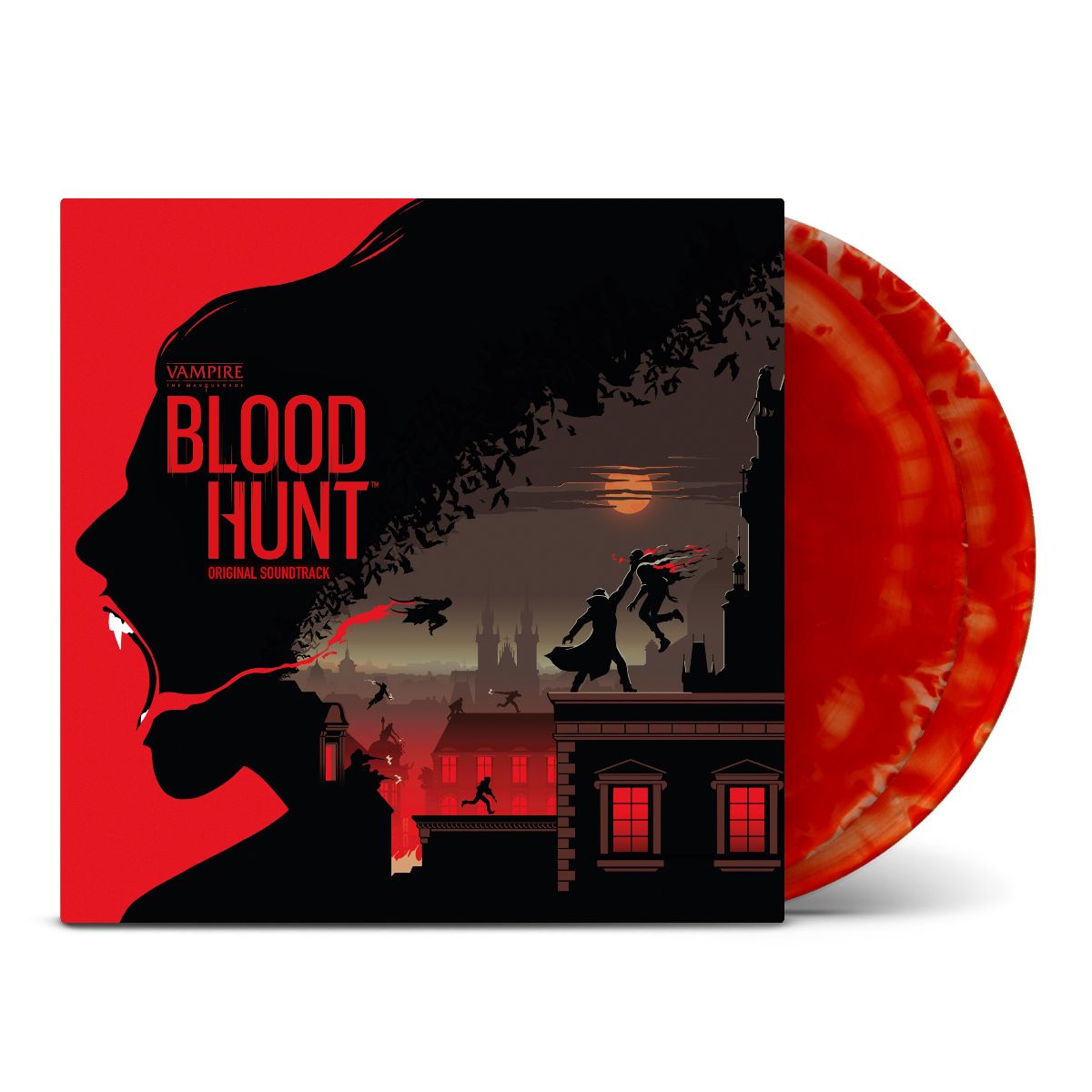 Atanas Valkov - Vampire The Masquerade: Bloodhunt (Original Soundtrack) [2LP Bloodshed Red]